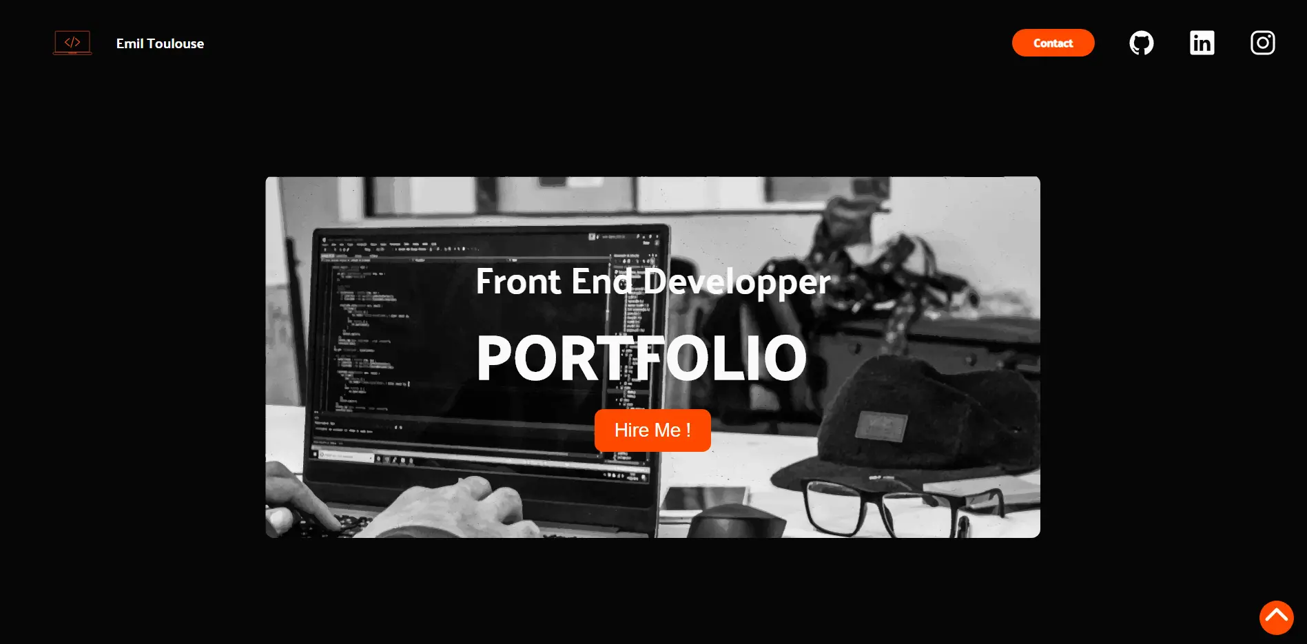 My personnal website